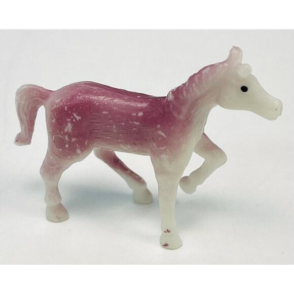 Lot 15 PVC 1.5"-5" Animal HORSE FIGURES Tree House Kids Popak Funrise Safari - Picture 14 of 16